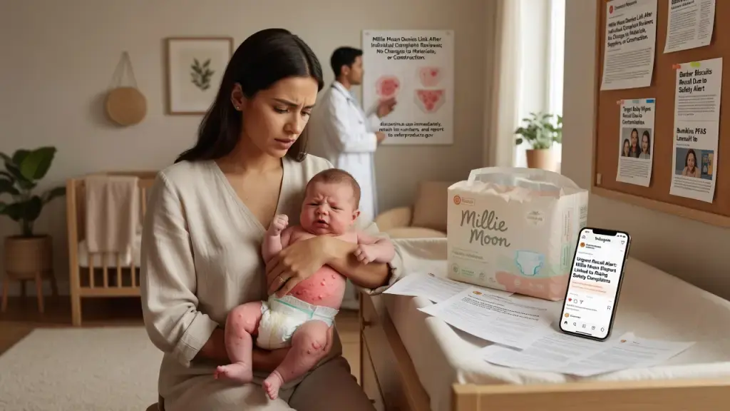 Consumer Reports Urges Parents to Stop Using Millie Moon Diapers